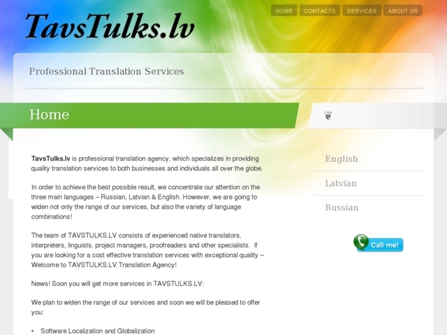 Tavs Tulks, SIA