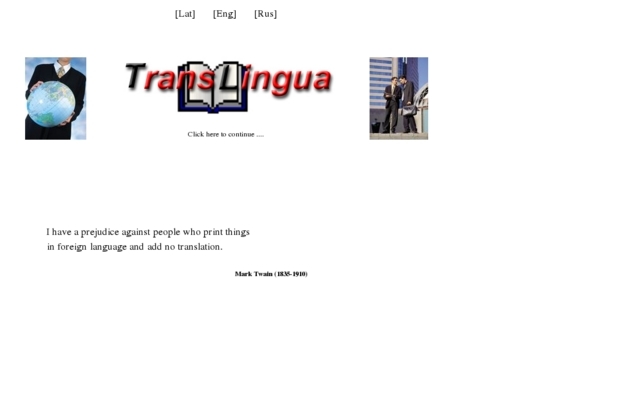 Translingua, SIA